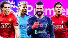 Top 5 cầu thủ Nam Mỹ vĩ đại nhất Premier League: Không có Alisson và Ederson